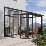 Canopia Sanremo Lean to Conservatory (All Size Available)