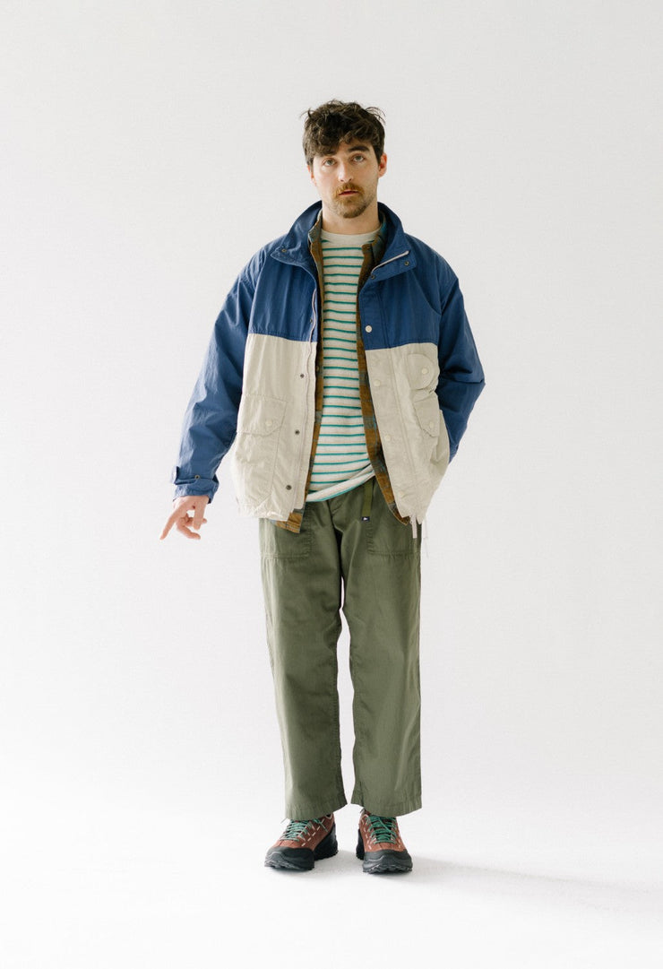 Pilgrim Surf + Supply Tucker Stripe Tee - Oatmeal