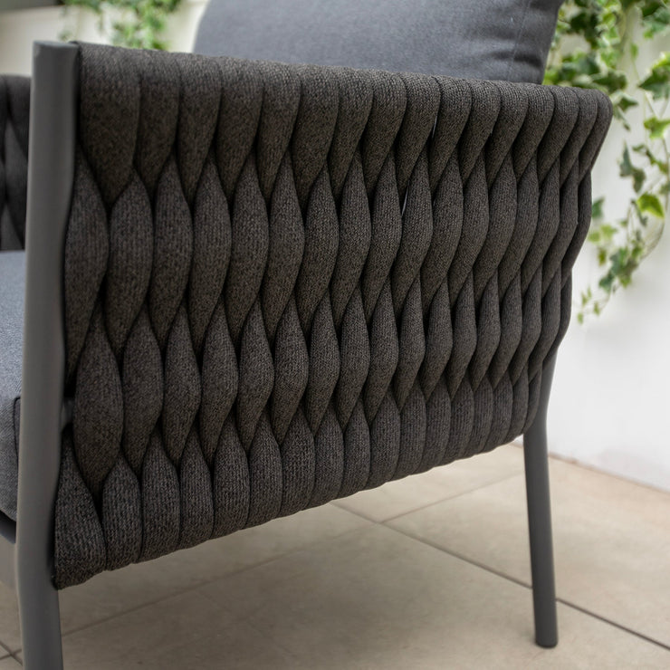 Bracken Outdoors Monaco Rope Lounge Garden Sofa Set