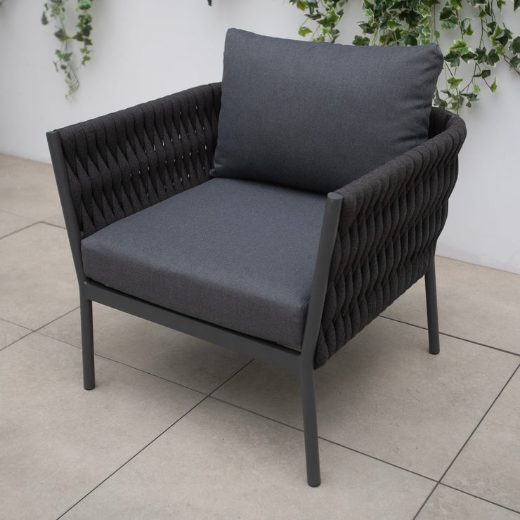 Bracken Outdoors Monaco Rope Lounge Garden Sofa Set