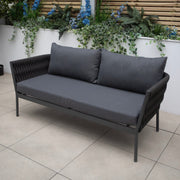 Bracken Outdoors Monaco Rope Lounge Garden Sofa Set