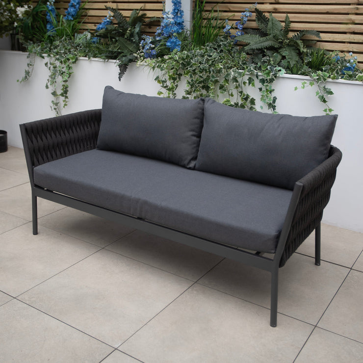 Bracken Outdoors Monaco Rope Lounge Garden Sofa Set