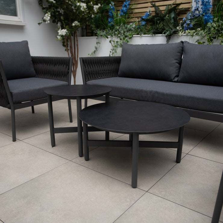 Bracken Outdoors Monaco Rope Lounge Garden Sofa Set