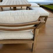 Bracken Outdoors Seville Aluminium Lounge Sofa Garden Furniture Casual Dining Set