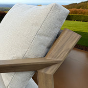 Bracken Outdoors Seville Aluminium Lounge Sofa Garden Furniture Casual Dining Set