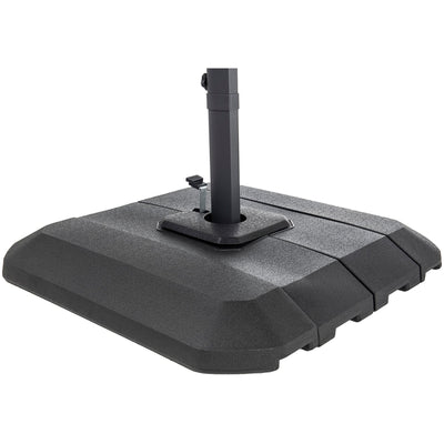Bracken Outdoors Rectangular Fillable Cantilever Parasol Base Weights (Set of 4)