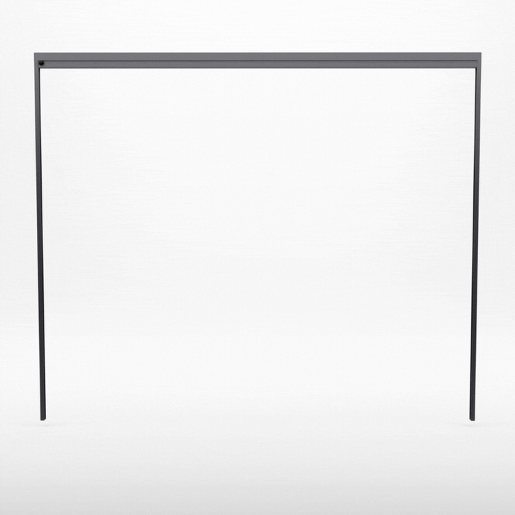 Bracken Outdoors 3m Blind for Luna Pergola