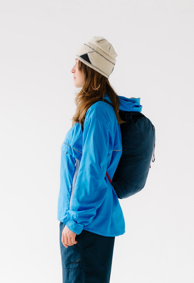 Paramo Womens Velez Adventure Light Smock - Neon Blue / Fog Grey