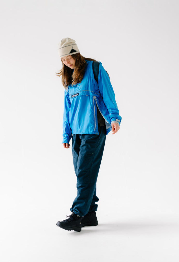 Paramo Womens Velez Adventure Light Smock - Neon Blue / Fog Grey