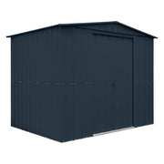 Globel Apex Metal Garden Shed (All Size Available)