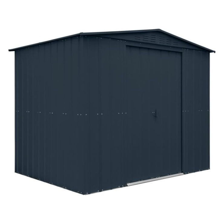 Globel Apex Metal Garden Shed (All Size Available)