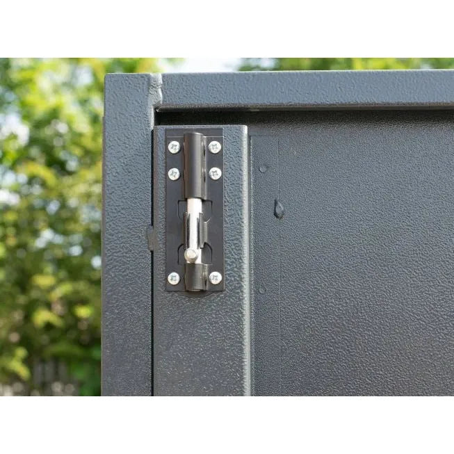 Asgard Motorcycle Storage Shed (Gladiator) 7ft 4" x 18ft 1" - Police Preferred Specification