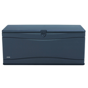The Lifetime 500 Litre Plastic Outdoor Storage Box - Dark Grey