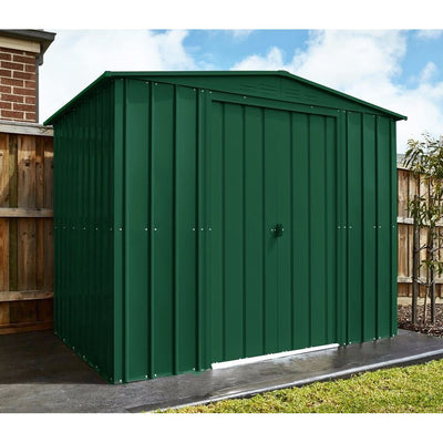 Globel Apex Metal Garden Shed (All Size Available)