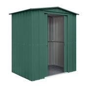 Globel Apex Metal Garden Shed (All Size Available)