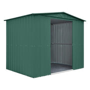 Globel Apex Metal Garden Shed (All Size Available)
